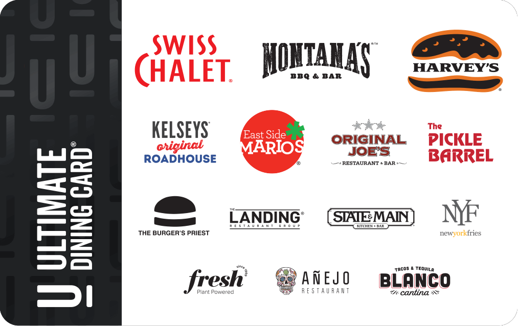 Swiss Chalet Gift Cards