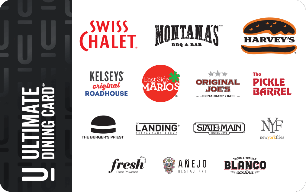 E gift sales cards restaurants