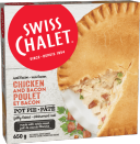 Chicken and Bacon Pot Pie 