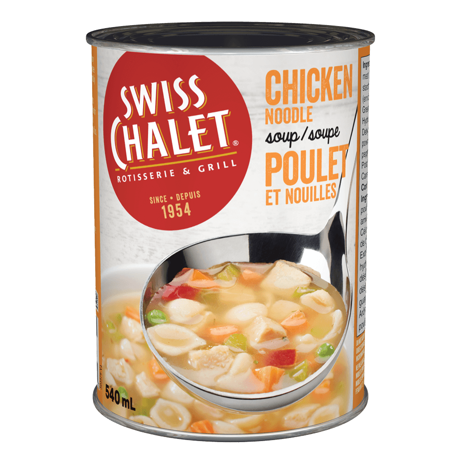 Swiss Chalet Grocery Products Chicken Noodle Soup