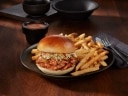 Smoky BBQ Rib Sandwich