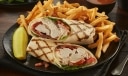  Rotisserie Chicken Club Wrap