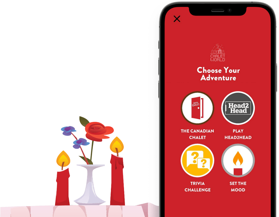 chalet world screen