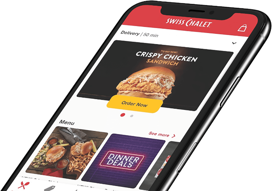swiss chalet app iphone