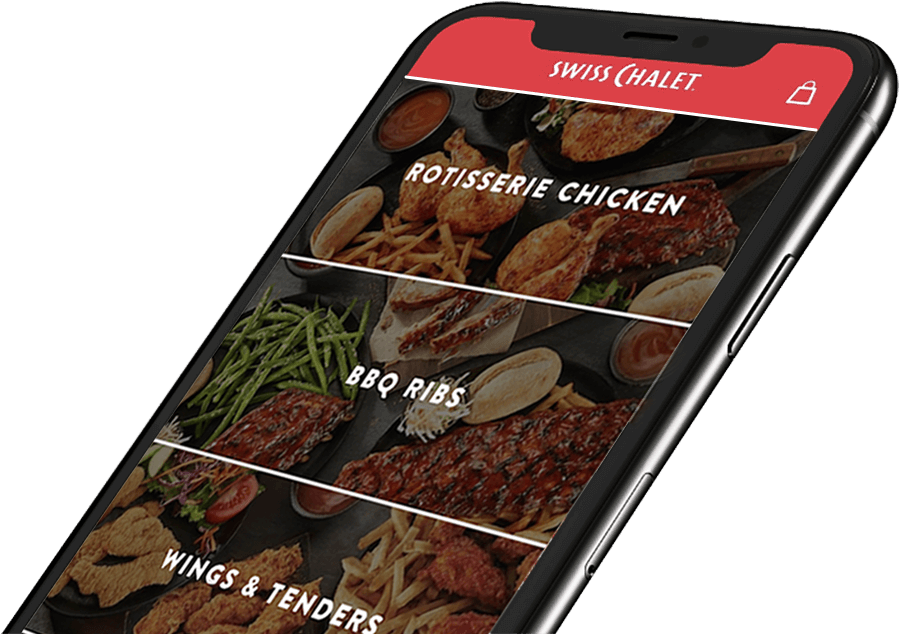 swiss chalet app iphone