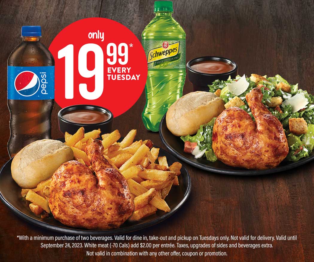 2 Can Dine Tuesdays