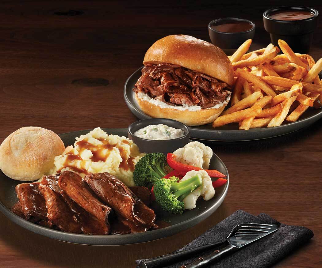 Swiss chalet restaurant food
