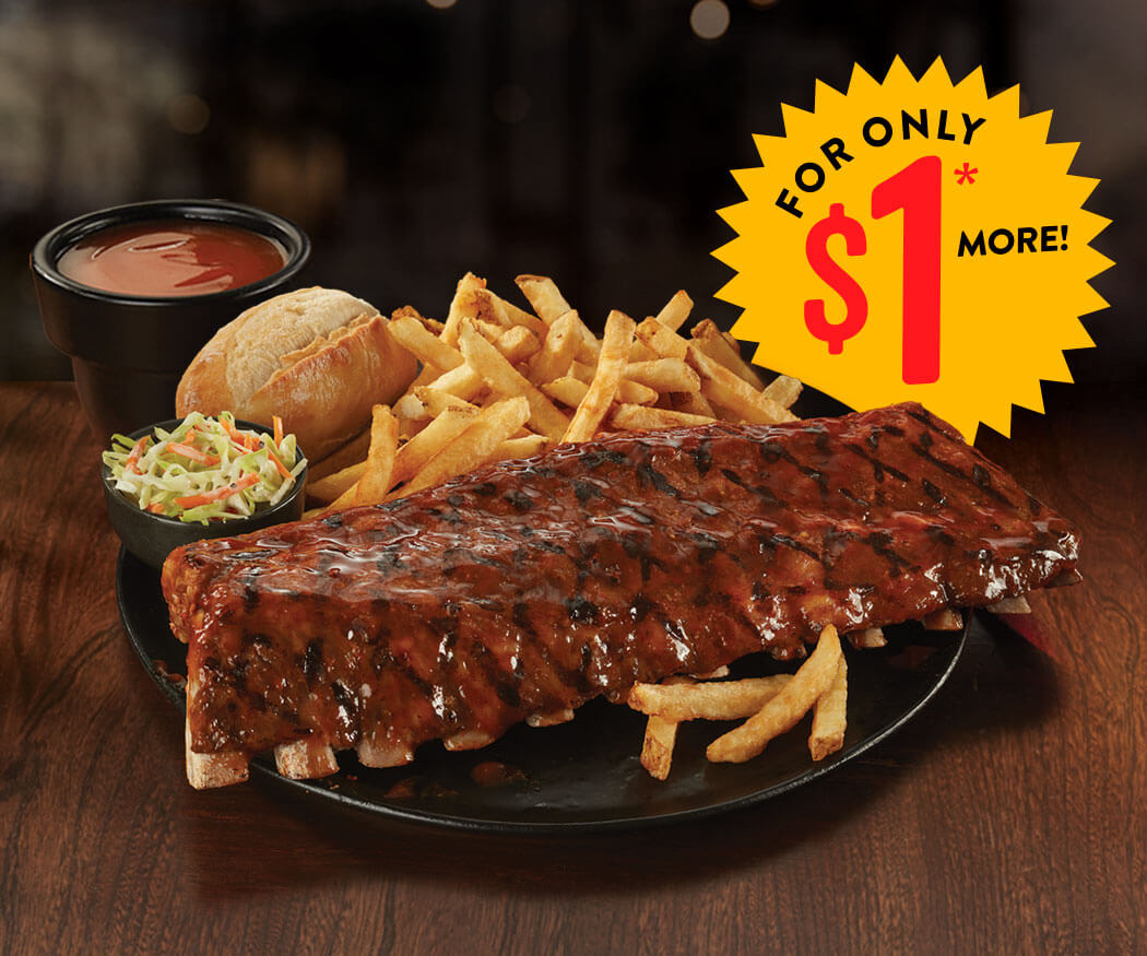 All-You-Can-Eat Ribs Everyday