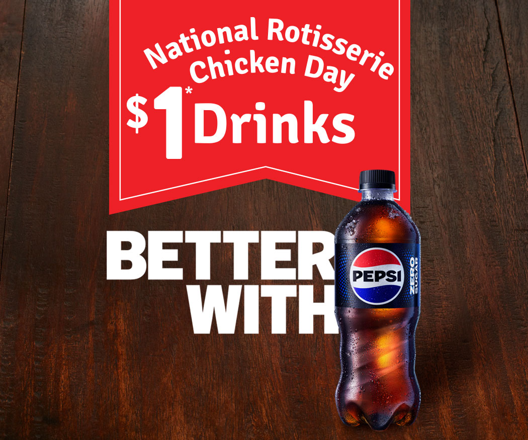 Celebrate National Rotisserie Chicken Day