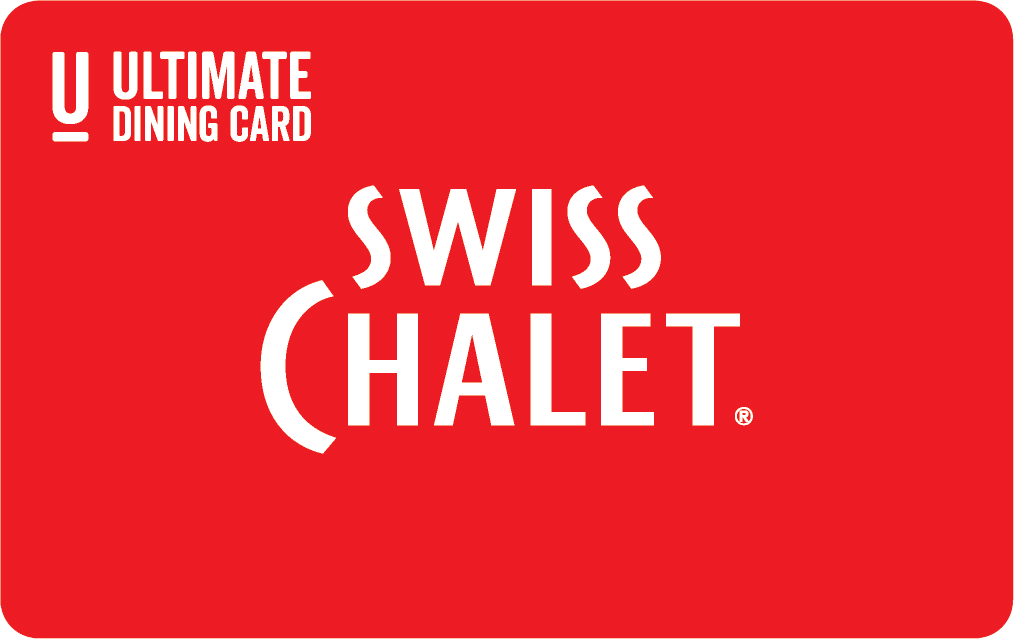 Swiss Chalet Gift Cards