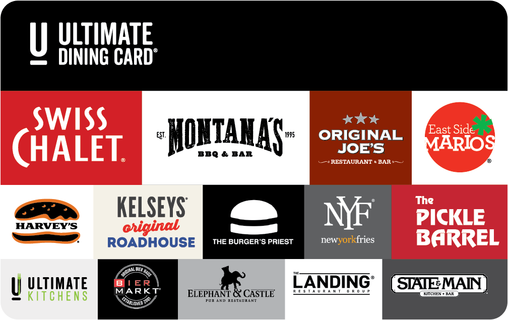 Swiss Chalet Gift Cards