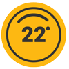 room temperature icon
