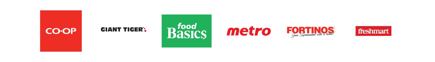 Grocery Store Logos