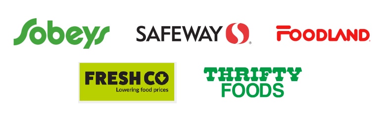 Grocery Store Logos