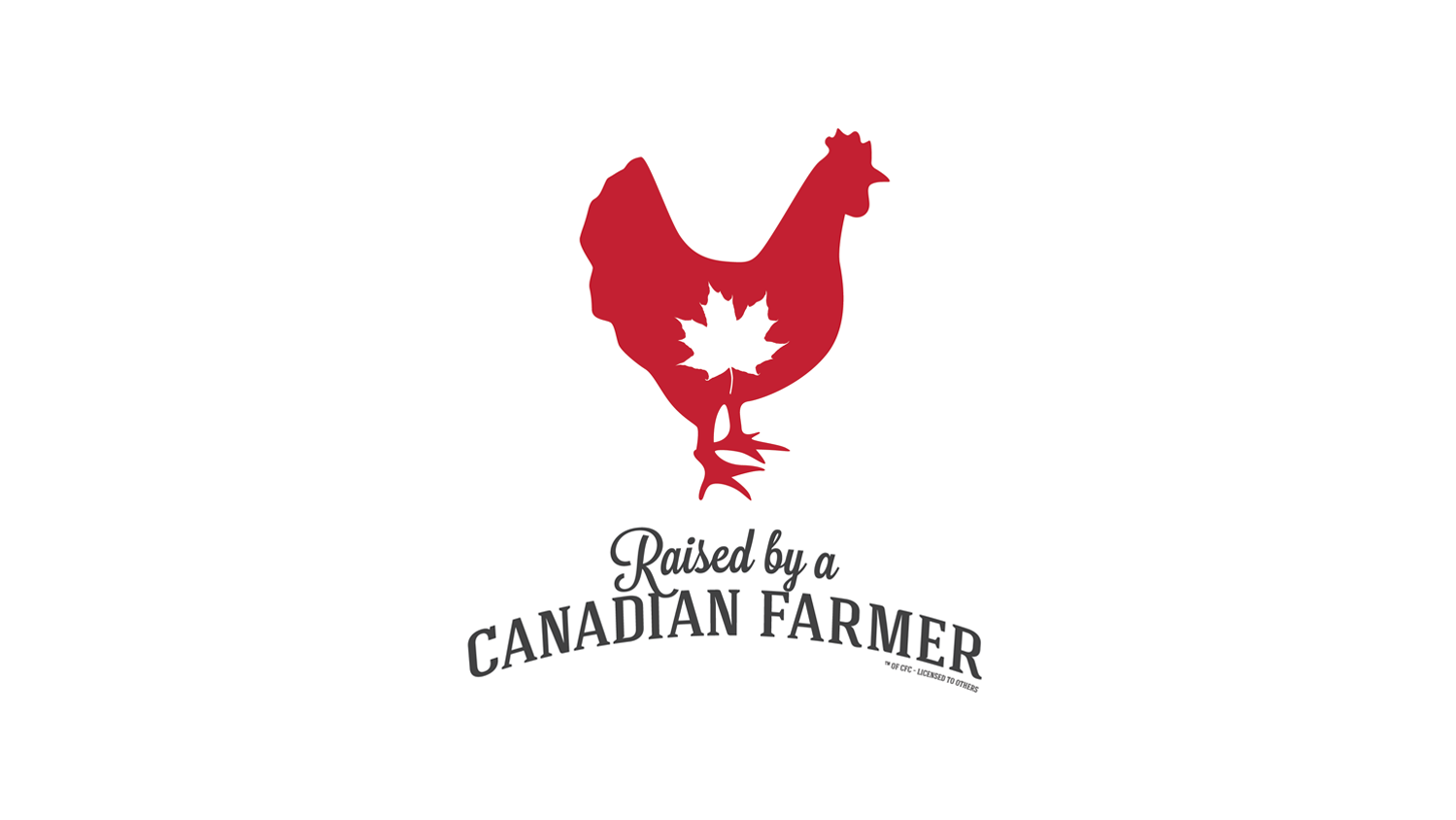 raised by a canadian farmer