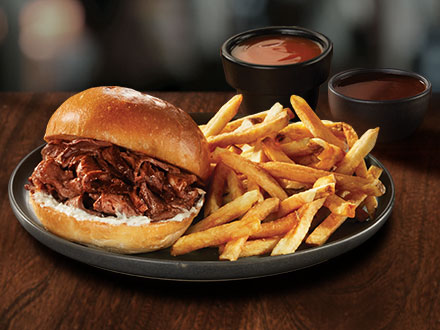 Roast Beef on a Bun