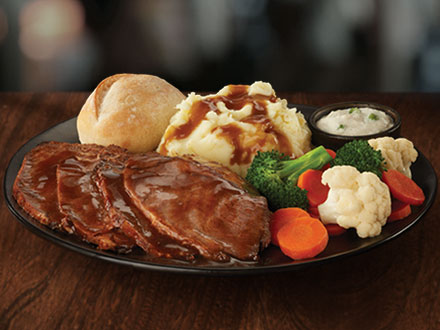 Roast Beef Dinner 6oz