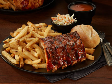 Third Rack BBQ Back Ribs

