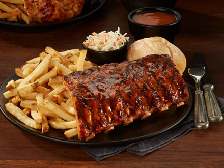 Half Rack BBQ Back Ribs
