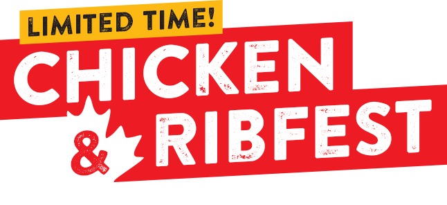 Limited TIme Chicken and Ribfest