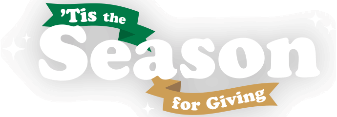 Season for giving