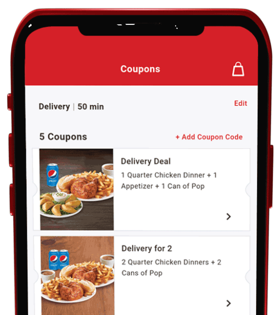 Takeout Food Coupons