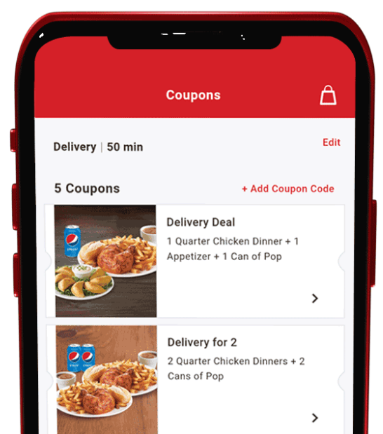 swiss chalet app iphone