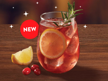 NEW Holiday Rum Punch
