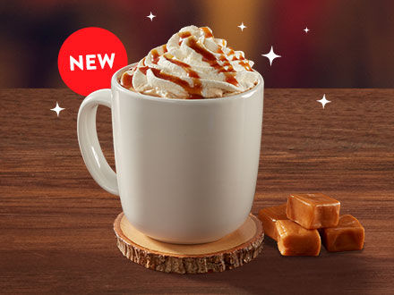 NEW Spiked Salted Caramel Coffee 