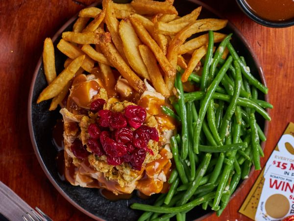 Festive Hot Chicken Sandwich