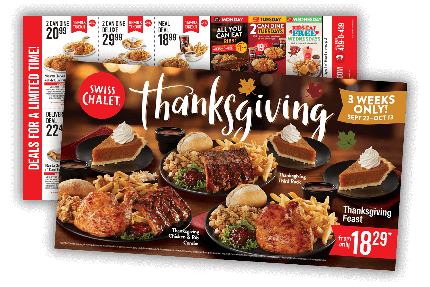 Thanksgiving Flyer