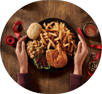 Swiss Chalet Give The Gift
