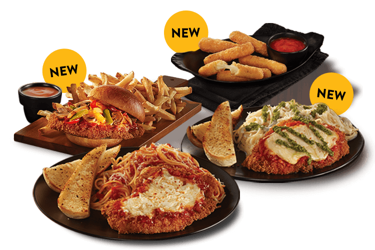 Chicken Parm FAVOURITES