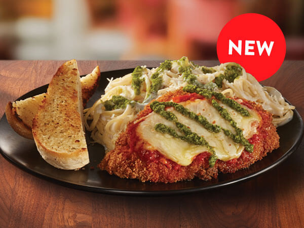 NEW Chicken Parm Alfredo