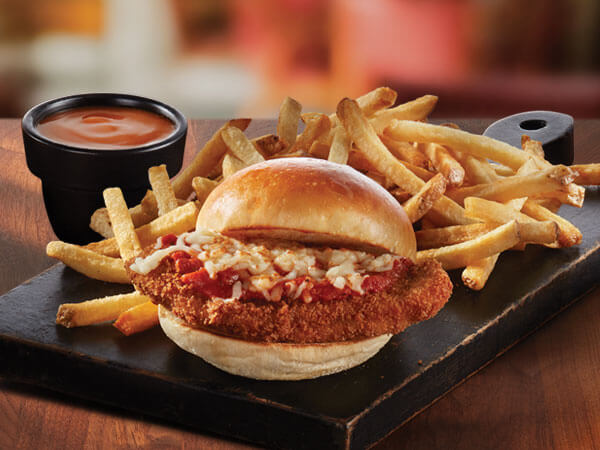 Chicken Parm Sandwich