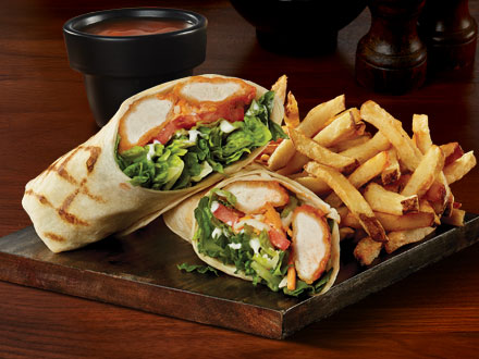 Buffalo Chicken Wrap
