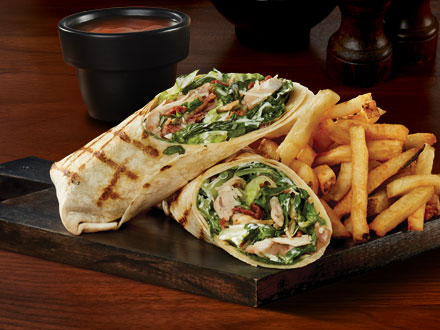 Chicken Caesar Wrap
 