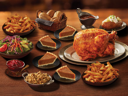 Thanksgiving Family Feast