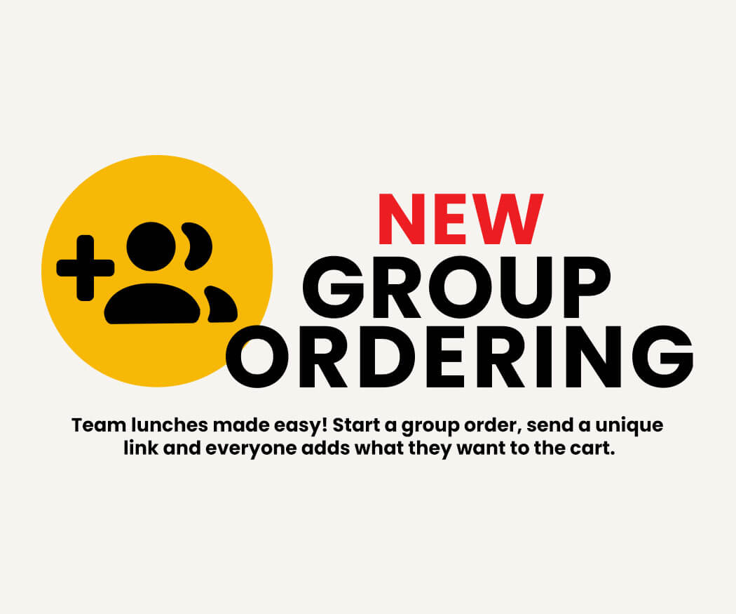 NEW Group Ordering