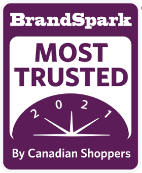 brandSpark most trusted logo